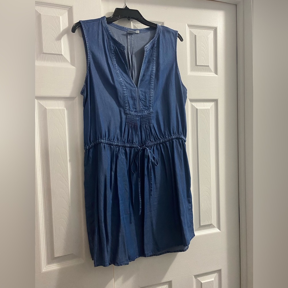 Chambray dress
